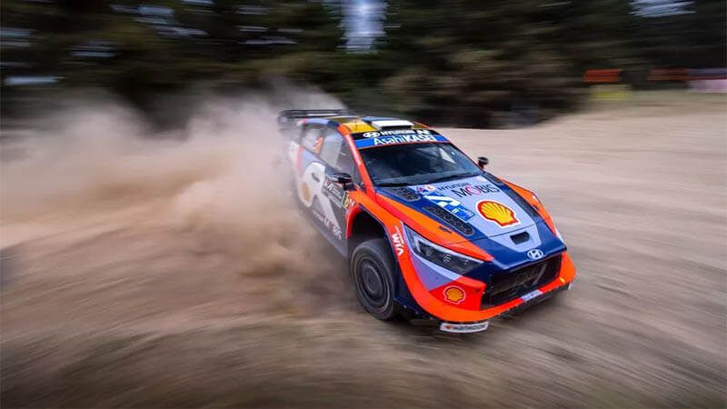 Hyundai ��������� WRC ������� ����� ���������� ����������