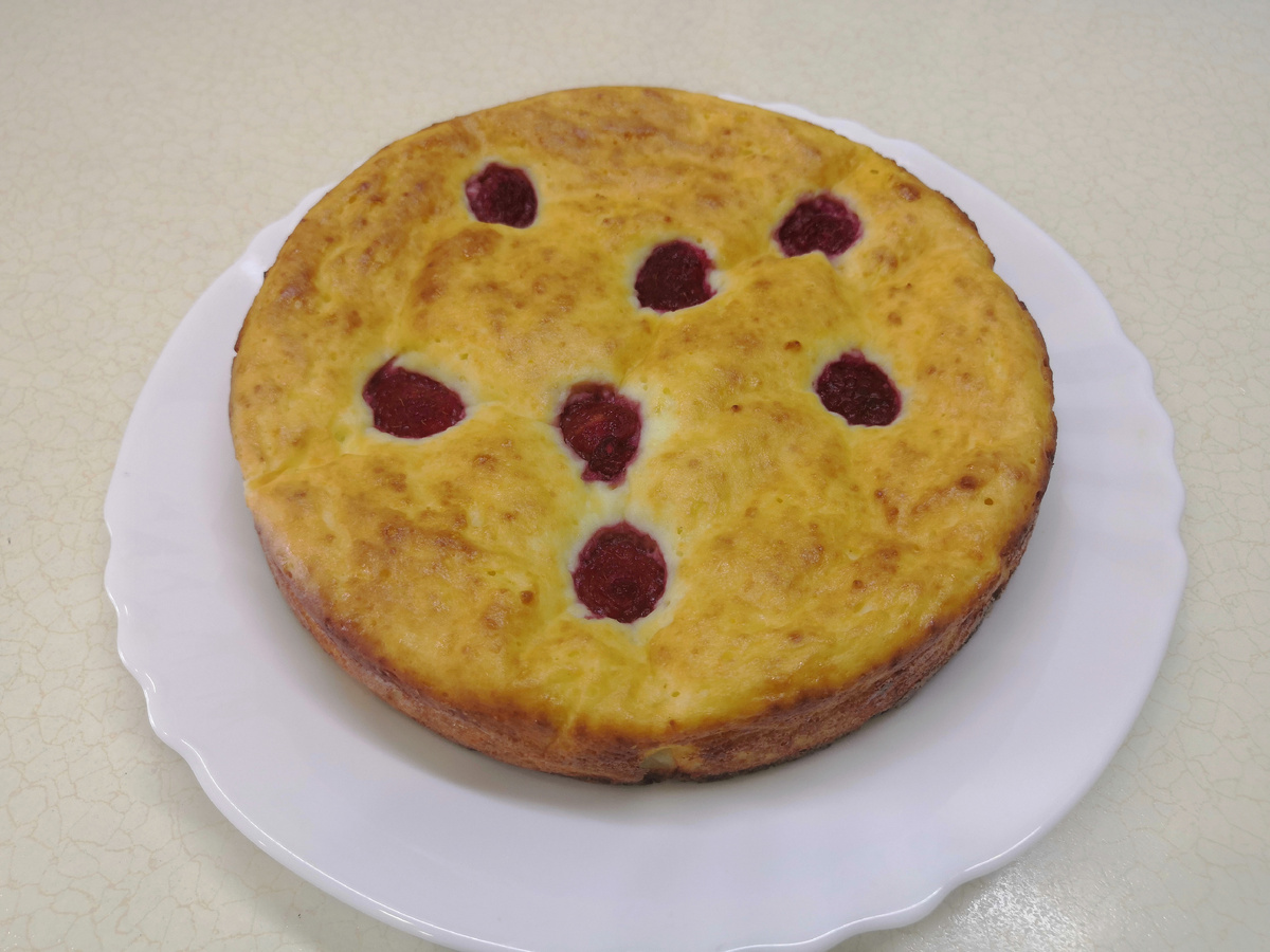 ПП запеканка с ягодами: пять ингредиентов для здоровья и удовольствия