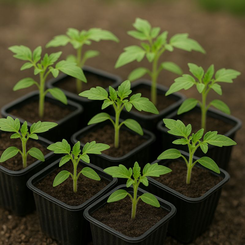 Секреты успешной рассады от соседа-садовода