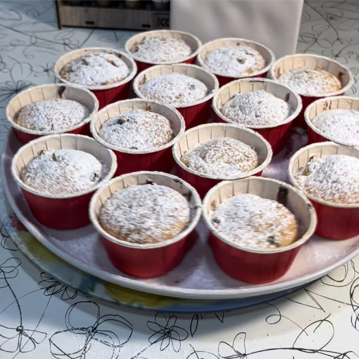 Как испечь кексы для осенней ярмарки