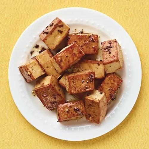 Тофу: секреты приготовления легкого салата для идеального ужина