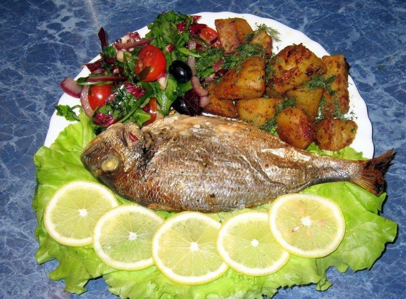 Дорадо по-мароккански