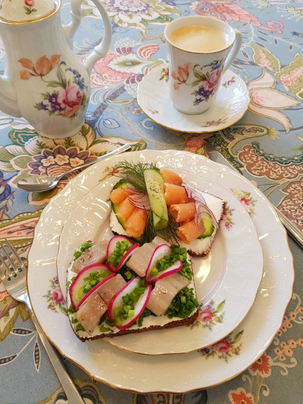 Смёрребрёд: данское удовольствие для утреннего стола