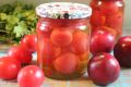 Уникальный рецепт маринованных помидоров в яблочном соке на зиму