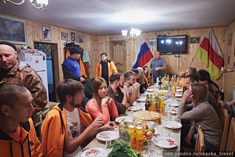 Открываем тайны осетинского застолья и пирогов