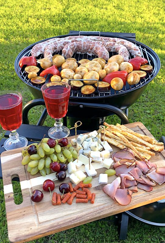 Как угольный гриль стал звездой вечеринки