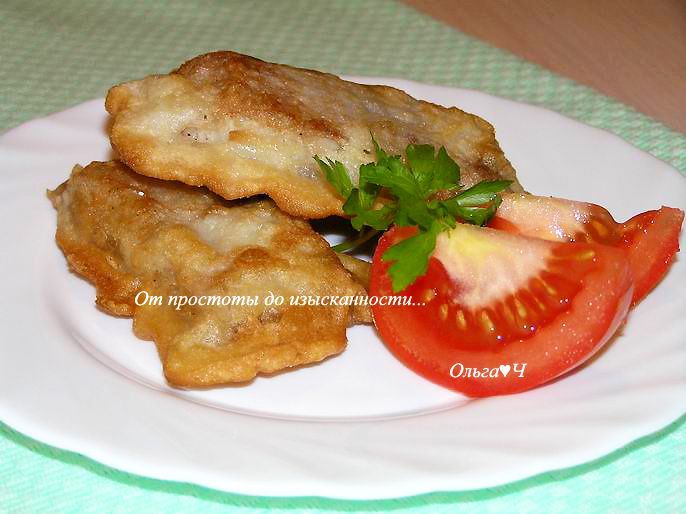 Как приготовить белого амура в кляре темпура