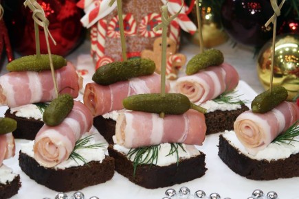 Простые канапе с беконом: идеальная закуска за считанные минуты