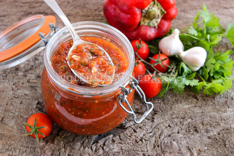 Томатно?перечный соус для шашлыка, который станет фирменным