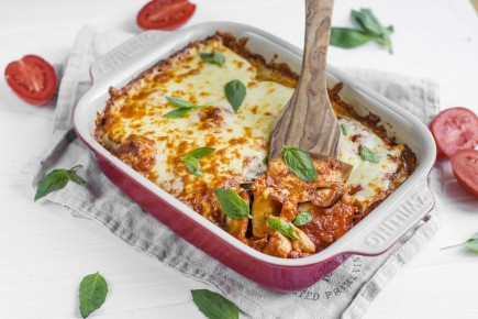 Куриные грудки с баклажанами: запеканка, способная удивить