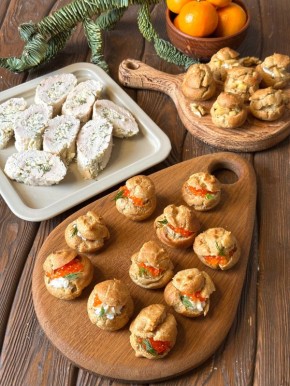 Идеи для новогоднего стола: легкие и вкусные рецепты
