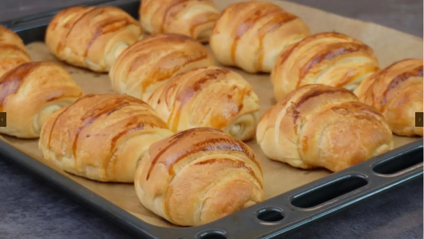Удивительные круассаны: просто, быстро и вкусно