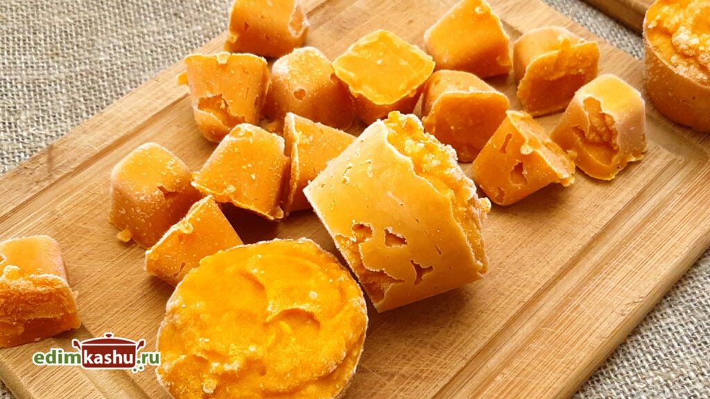 Как правильно заморозить тыкву: три проверенных способа на зиму