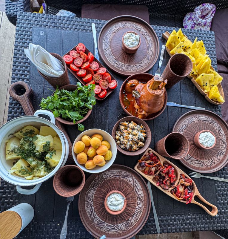 Летние дачные ужины: Вдохновение для семьи и друзей