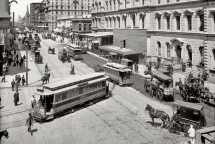 Погружение в историю: 17 архивных снимков, раскрывающих американскую культуру