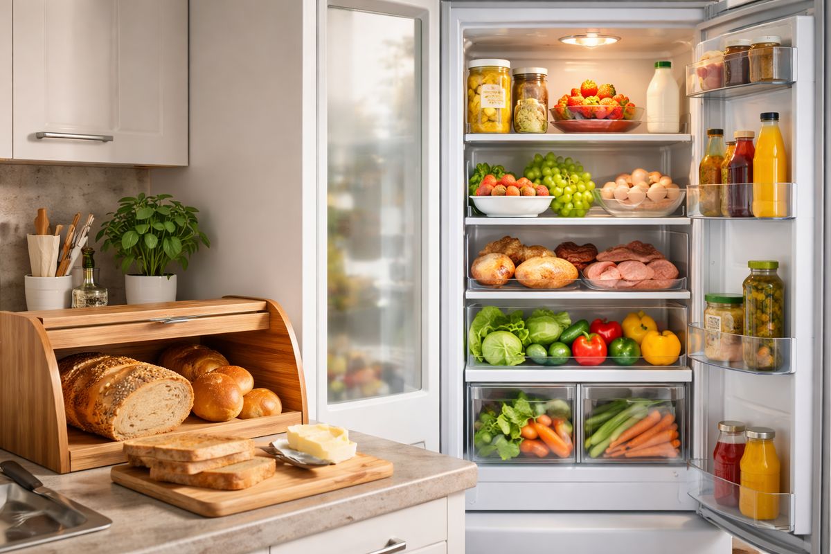 Тайны хранения продуктов: как избежать преждевременной порчи