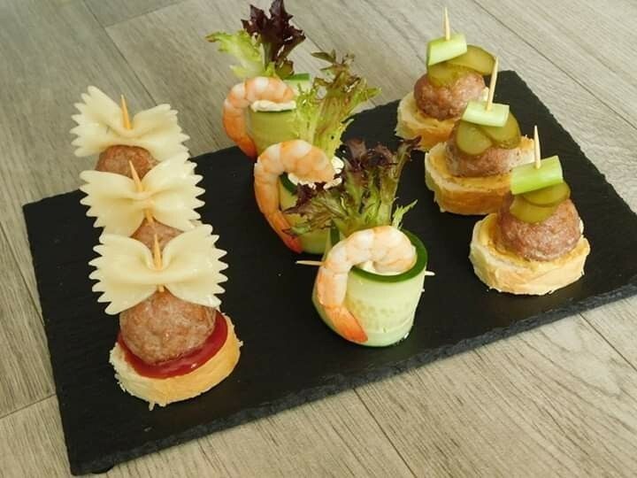 Канапе: маленькие шедевры для праздничного стола