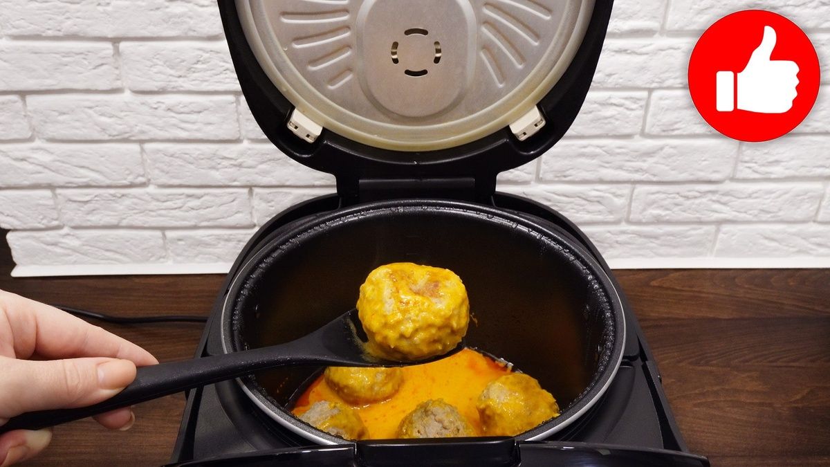 Вкусные мясные тефтели с овсяными хлопьями: идеальный рецепт для мультиварки