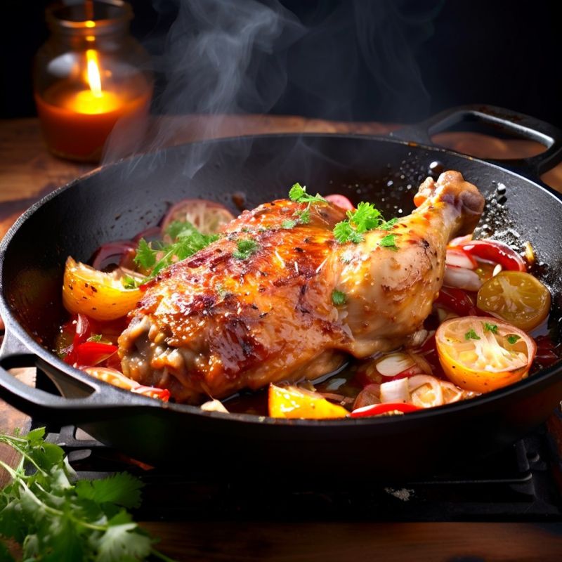 Цыпленок Табака: 6 простых секретов приготовления, которые удивят ваших гостей