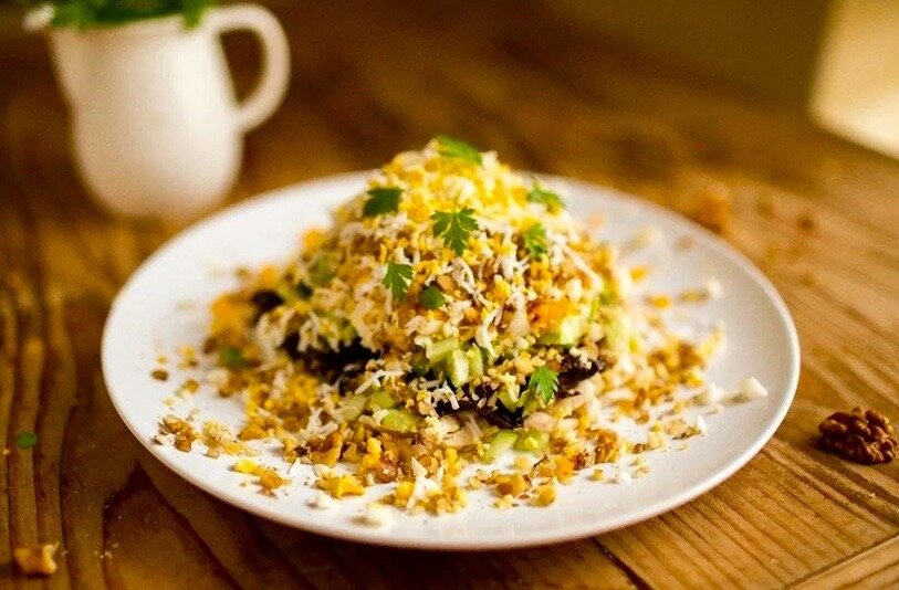 Царские блюда с сухофруктами: вкусно, полезно и элегантно!