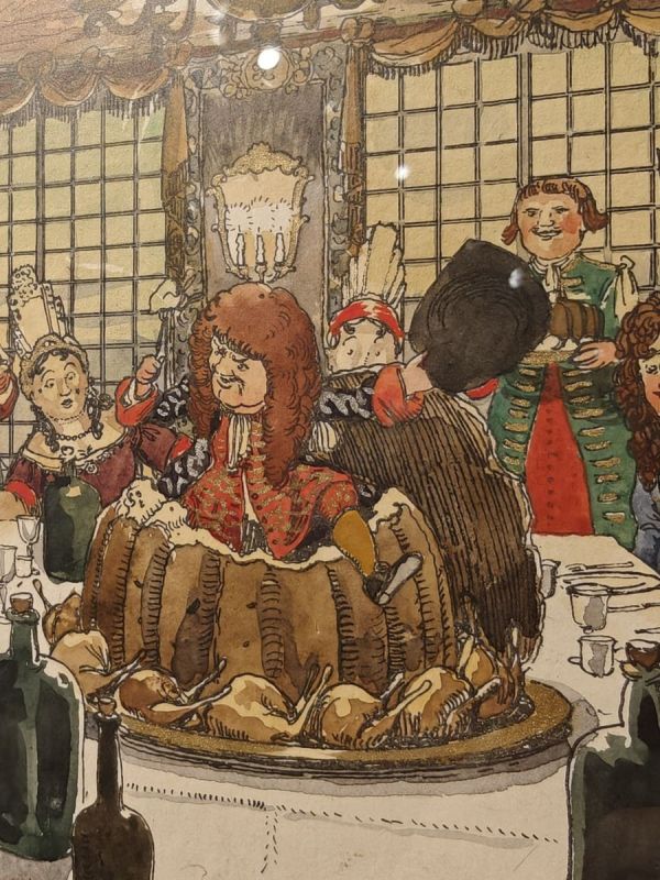 Вдохновение вкуса: что пробовали Бенуа на торжественных обедах