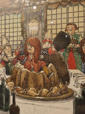 Вдохновение вкуса: что пробовали Бенуа на торжественных обедах