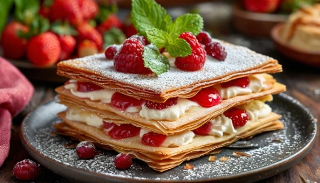 Мильфей: французский десерт, который покоряет сердца