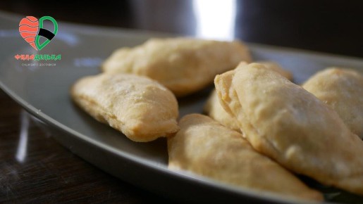 Погружение в мир вкуса: золотистые гедза с форелью