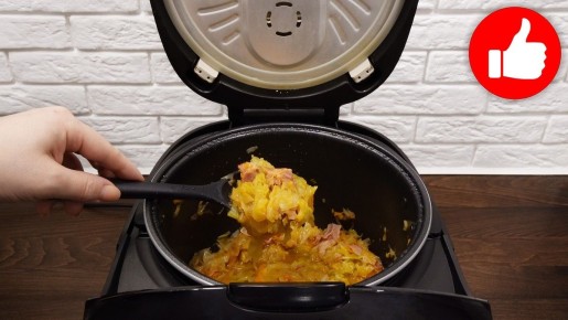 Тушеная капуста с беконом: идеальное блюдо для мультиварки