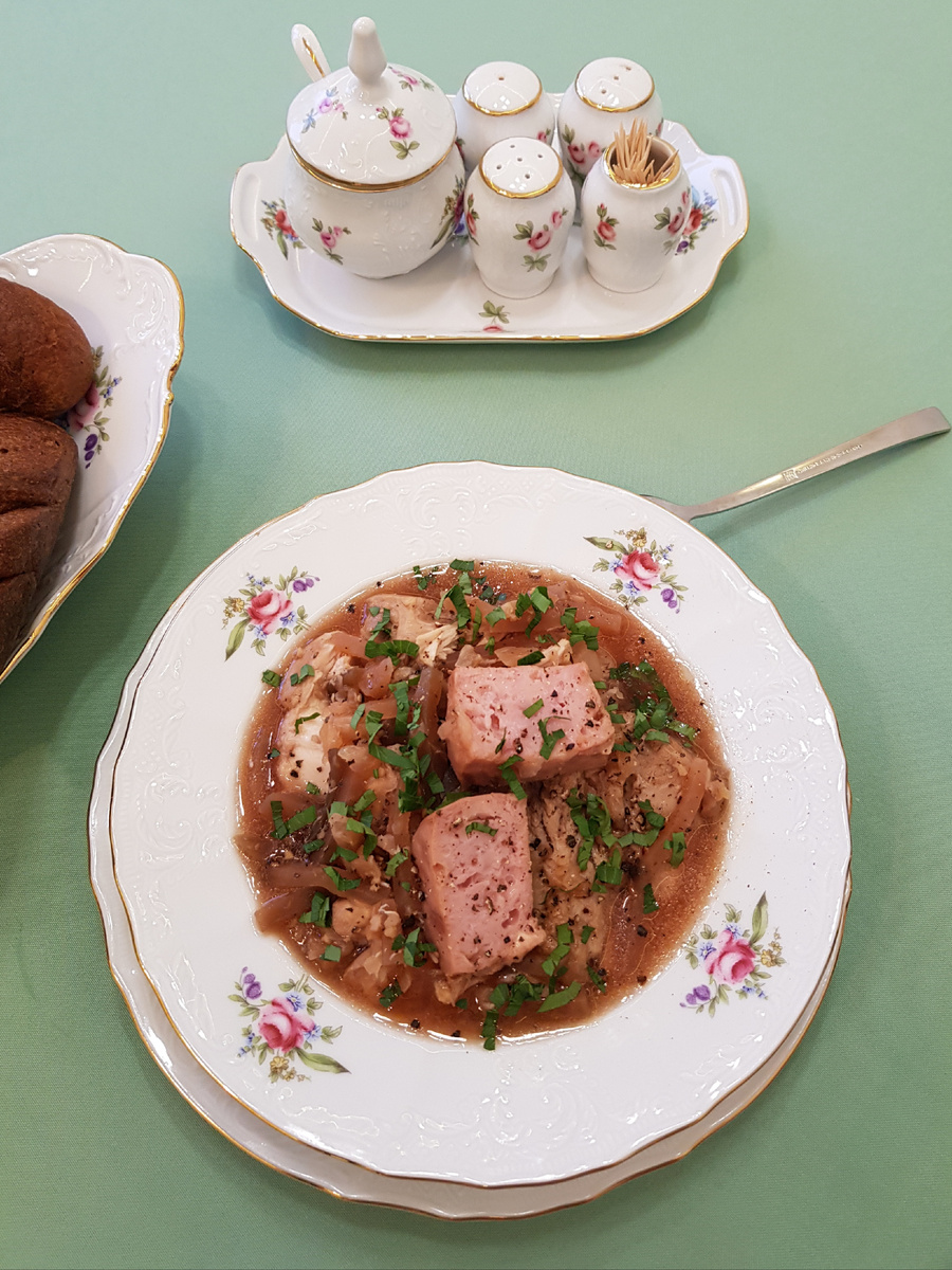 Как приготовить старорусский борщ по рецепту 1794 года