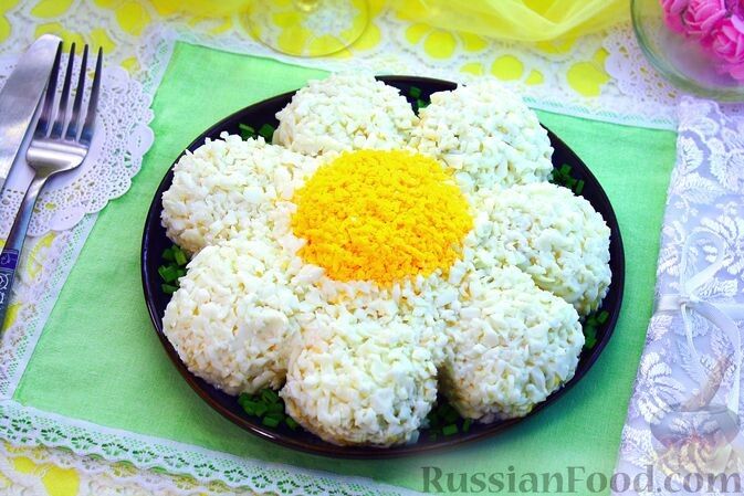 Весенние салаты, которые поднимут настроение