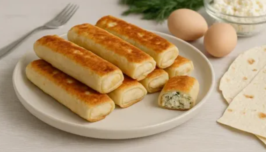 Вкуснейшие рулетики из лаваша с сыром и творогом: готовятся за 15 минут — и вкуснее любых пирожков