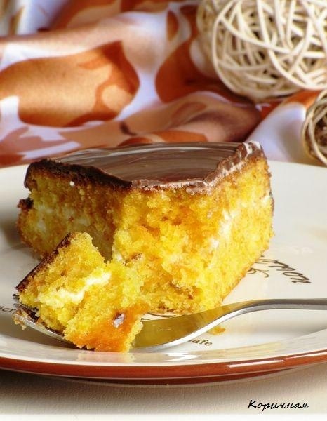 Создаем волшебный торт: Морковный поцелуй осени