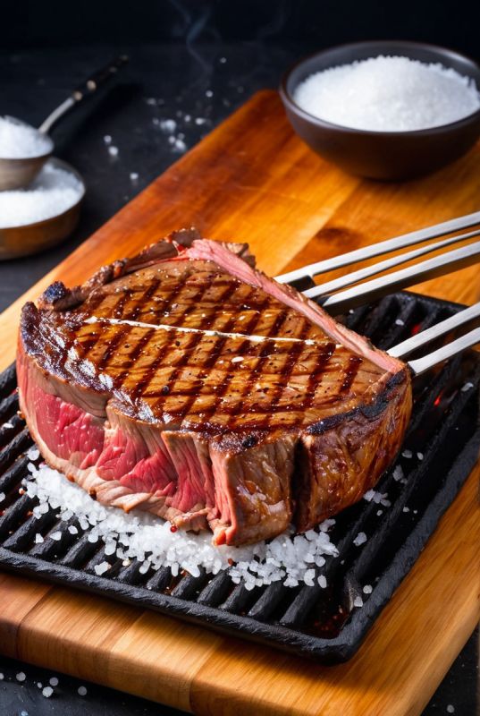 Как правильно приготовить стейк: советы и инструменты для домашнего повара