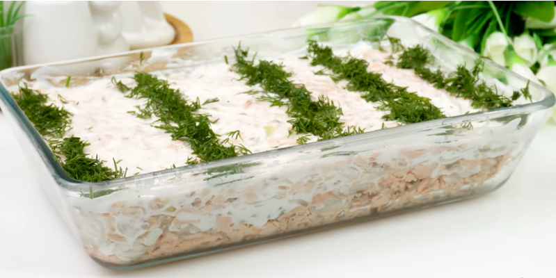 Праздничный салат с рыбой: идеальное сочетание для любого повода