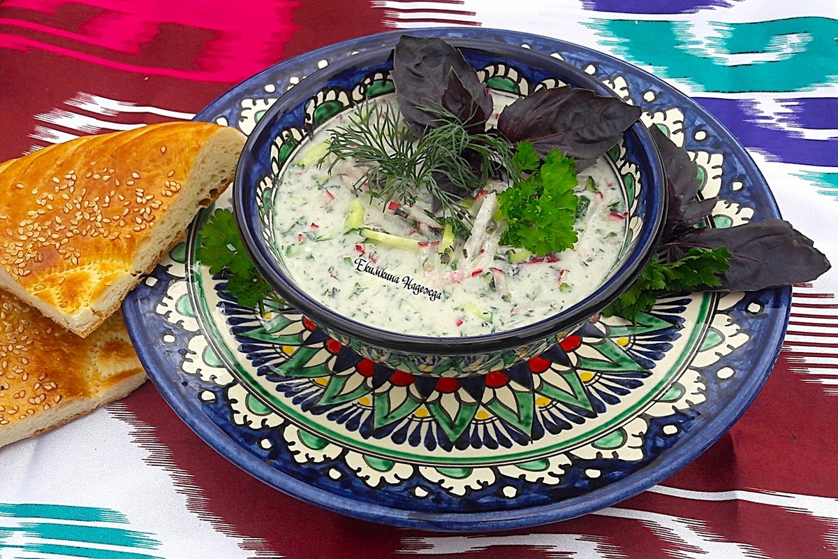 Как приготовить узбекскую окрошку: освежающий чалоп для жаркого лета