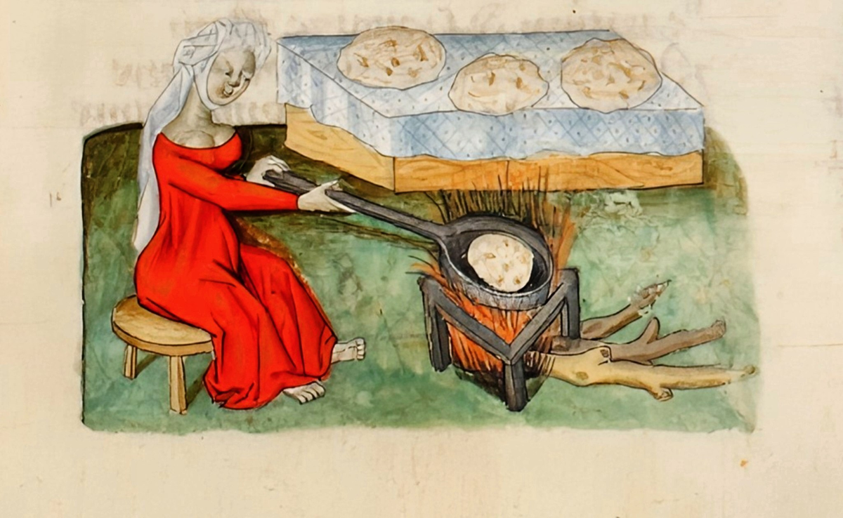 Наследие средневековой кухни: блинчики на белом вине с историей