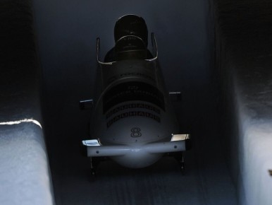 Шлемы британских бобслеистов под запретом на Олимпиаде в Милане