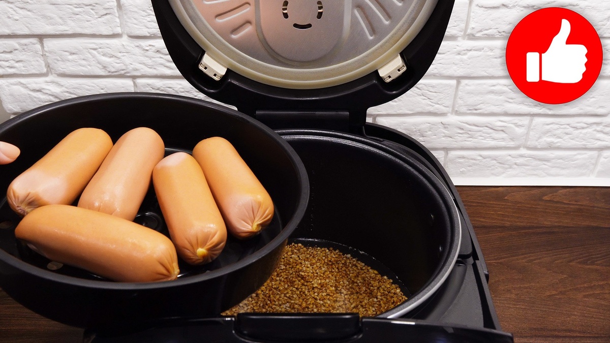 Гречка с сардельками: идеальный выбор для быстрого ужина