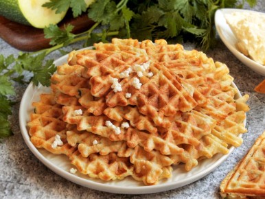 Кабачковые вафли: универсальное лакомство для любого времени суток