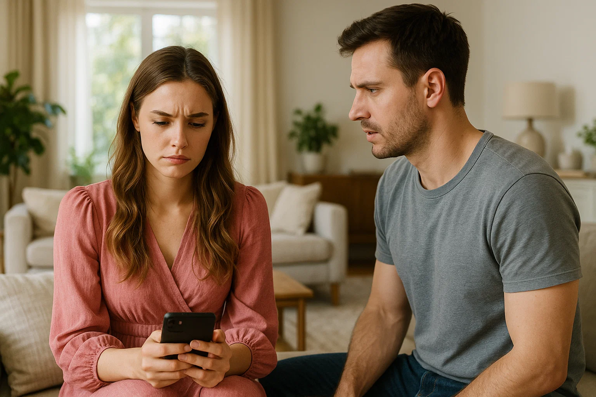 Неожиданное сообщение изменило жизнь - как Даша сделала выбор в пользу себя