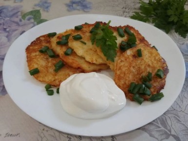 Драники с творогом: вкусный завтрак для всей семьи