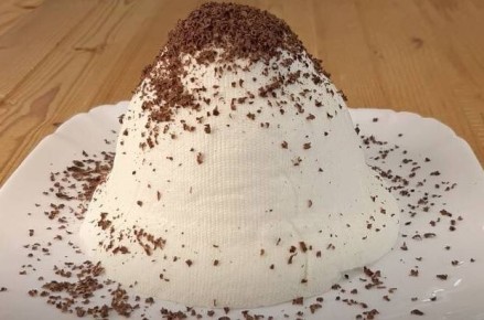 Творожная пасха без яиц: оригинальный десерт для всех