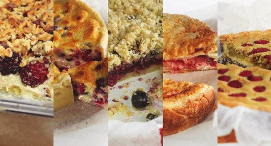 Волшебство ягодных пирогов от Ираиды Корягиной