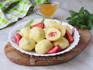 Творог и клубника: волшебное сочетание для простых рецептов