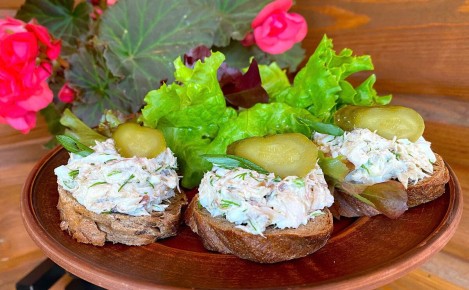 Как приготовить аппетитные бутерброды для жаркого дня