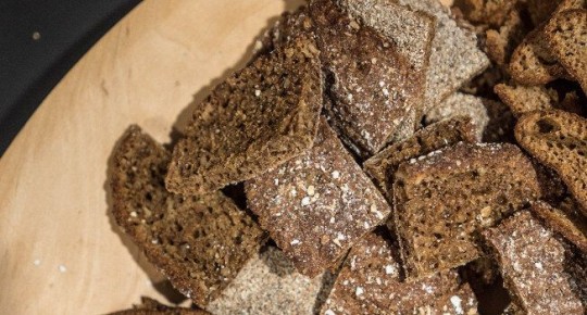 Финляндия меняет традиции: овощи в хлебе