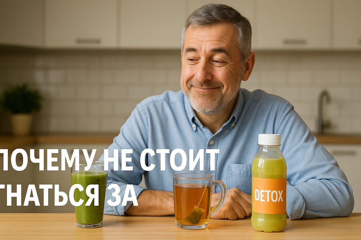 Создавая детокс: правда о мифах и рисках