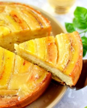 Удивительный банановый торт, который покорит сердца