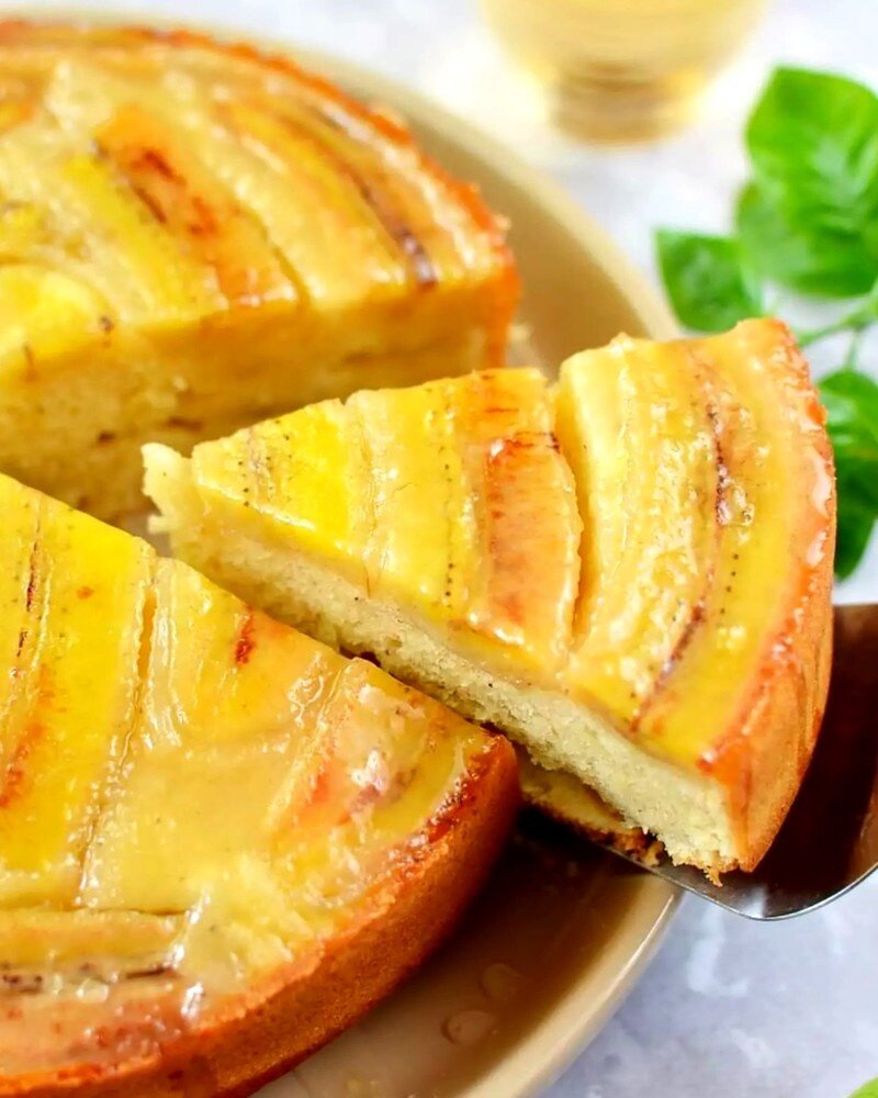 Удивительный банановый торт, который покорит сердца